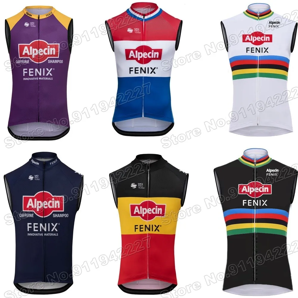 

Новинка 2022, летняя велосипедная майка Alpecin Fenix без рукавов, Мужская дышащая одежда для дорожного велосипеда, одежда для горного велосипеда