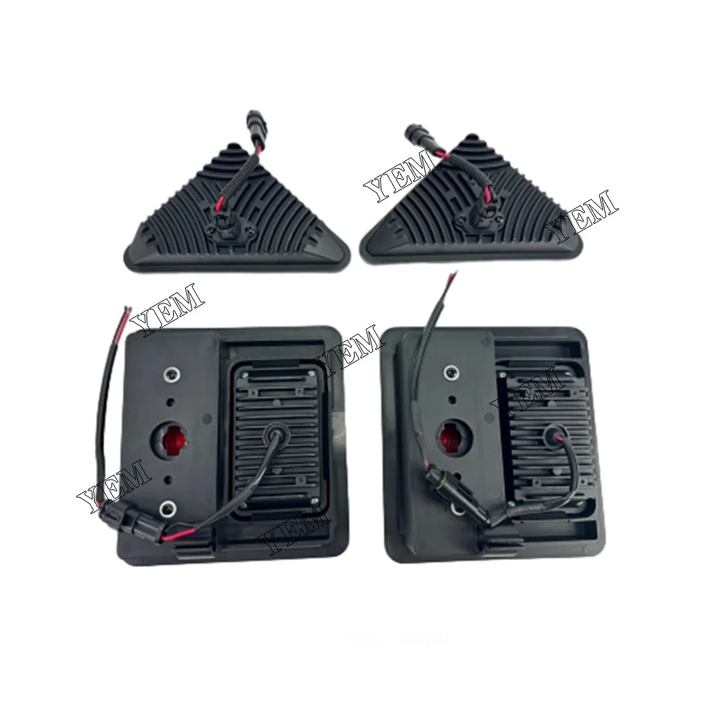 1 комплект задних фонарей 180 A300 A250 подходящих для двигателя Bobcat.