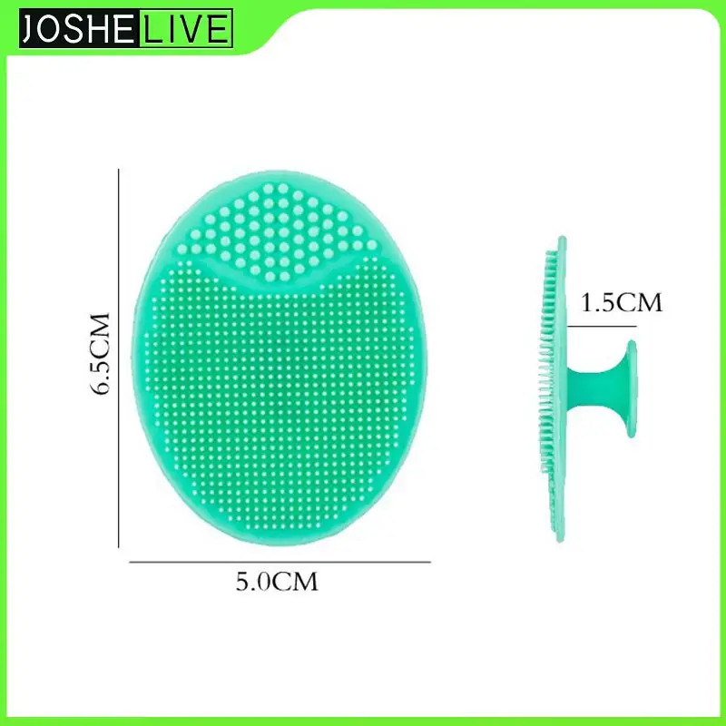 

RYRA Silicone Cleaning Pad Wash Face Facial Exfoliating Brush Skin Scrub Cleanser Tool Massage Face Skin Care Tools