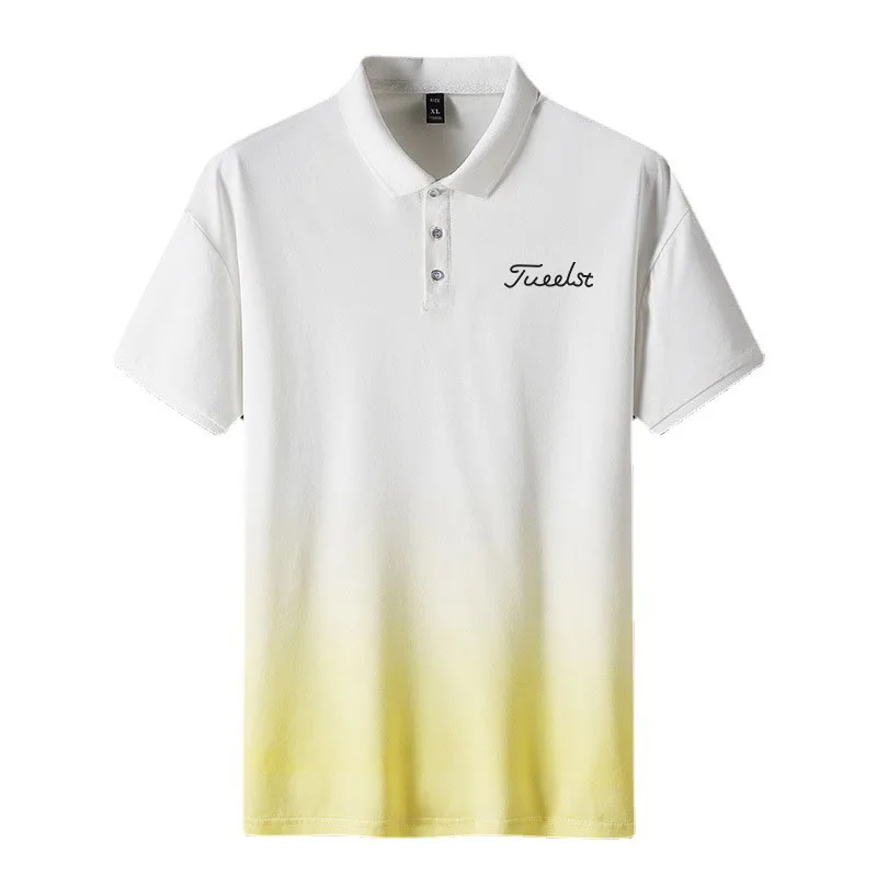 Американский бренд одежда для гольфа Мужская футболка с коротким рукавом