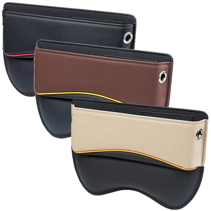 

Замшевый боковой карман для хранения сидений автомобиля, 1 шт., автомобильный Органайзер, рабочая деталь, органайзер, бокс