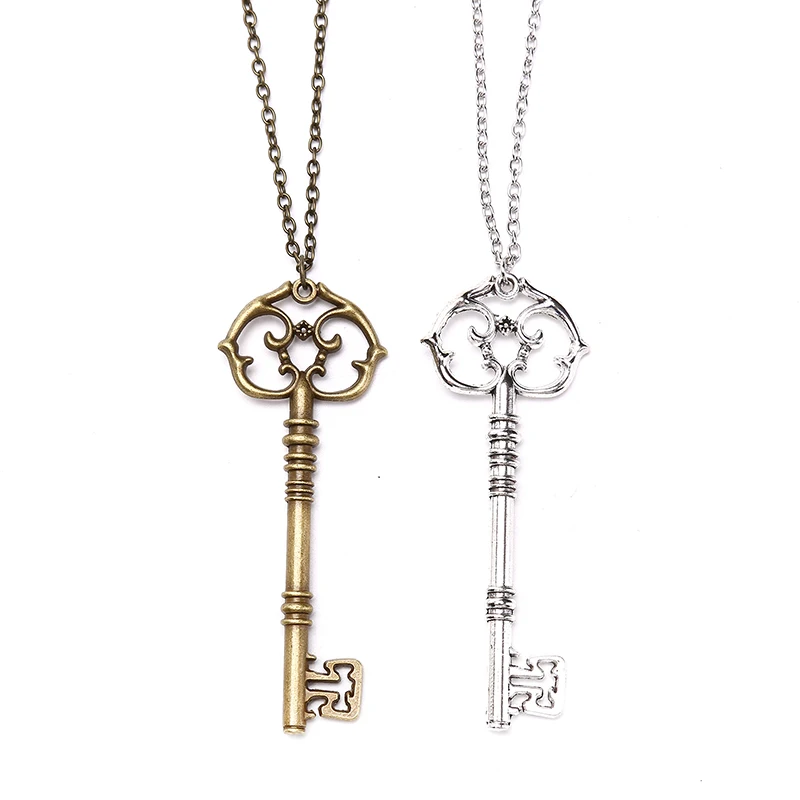 Новое модное ожерелье винтажный скелет секретный сад брелок короткое длинное