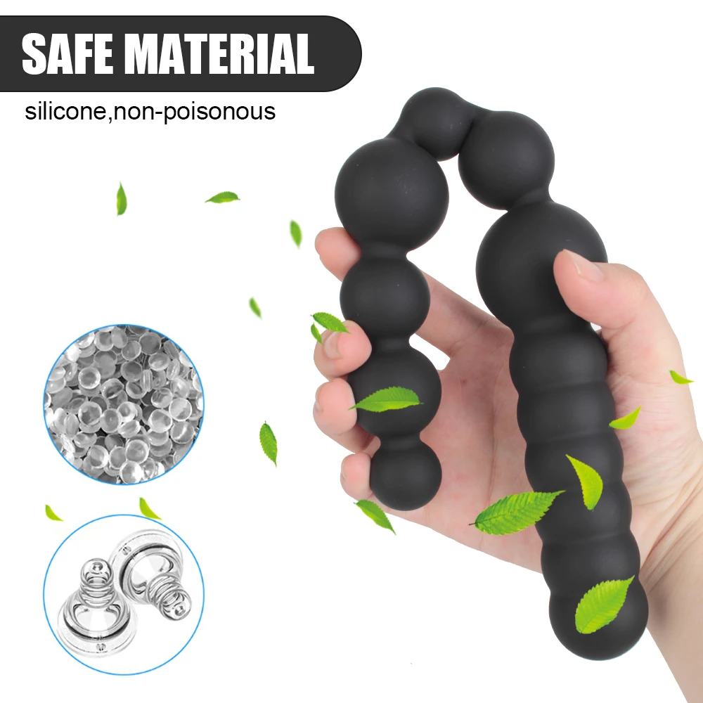 24-45 мм анальные шарики для женщин вагинальные мужчин Анальная пробка Анальный