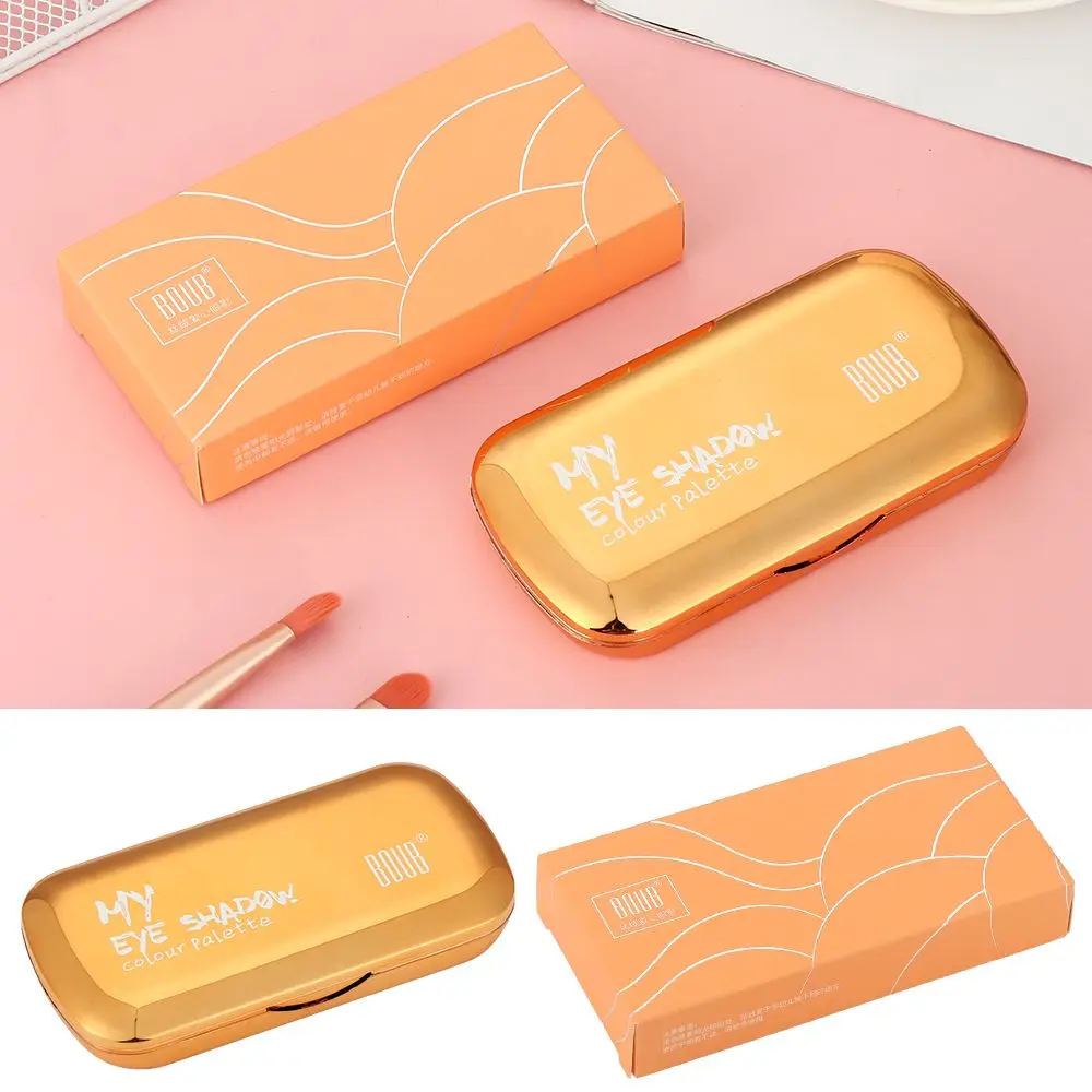 

Beautiful with Brush 8 Colors High Quality Eye Shadow Palette Beauty Accessories Glitter Eyeshadow Face Makeup