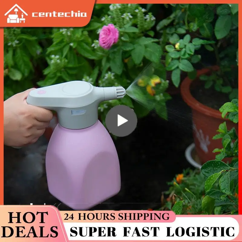 

1.5L Electric Garden Sprayer Automatic Plant Watering Can Bottle Garden Sprayer Bottle For Gardening Watering Can Garden Supply