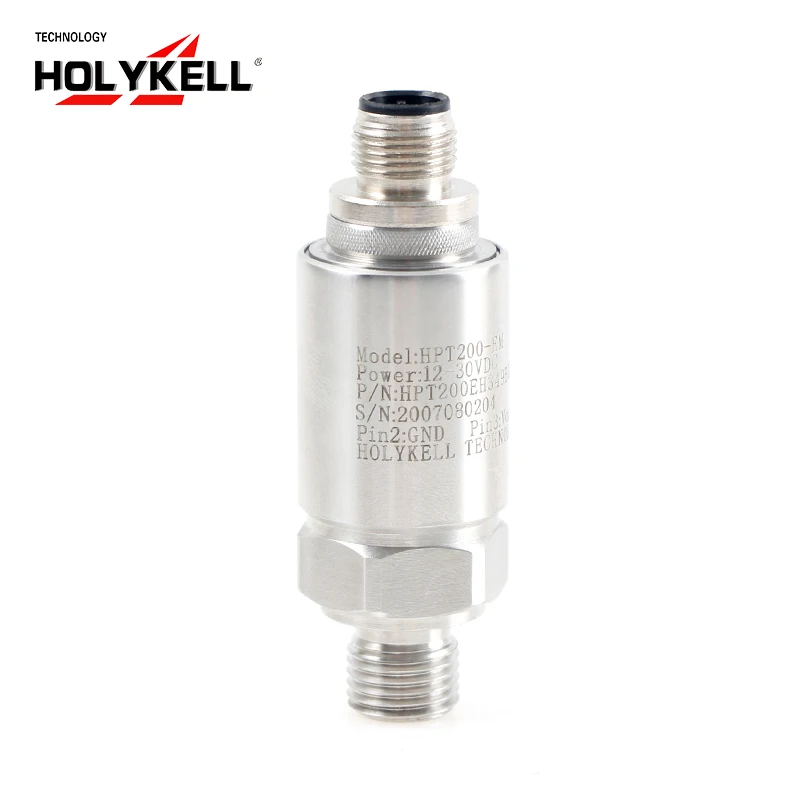 

Holykell HPT200-E Piezoresistive Air Fuel oil Water Pressure Sensor