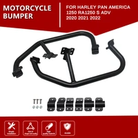 for harley pan america 1250 ra1250 s adv 2020 2021 2022 motorcycle engine guard crash bars stunt cage bumper frame protector