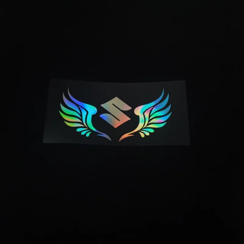 

Персонализированная декоративная наклейка для мотоцикла Suzuki, багажник на шлем, водонепроницаемая многоцветная наклейка для модификации крыла