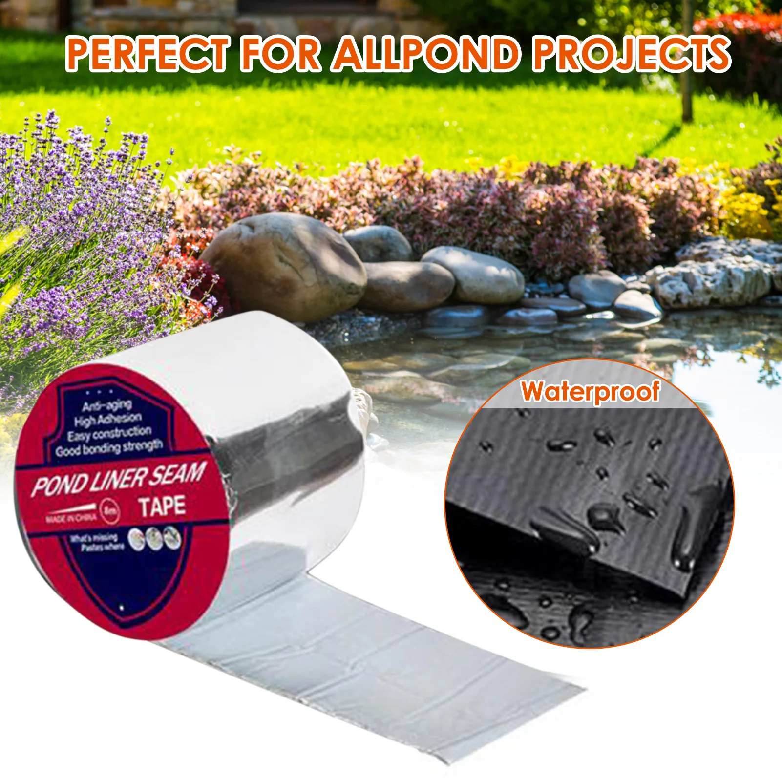 

Super Self Adhesive Sticky Double Sided Repair Tape Home Tools Underwater Repair Tape Seam Tape Waterproof Swimming Pool Repaire