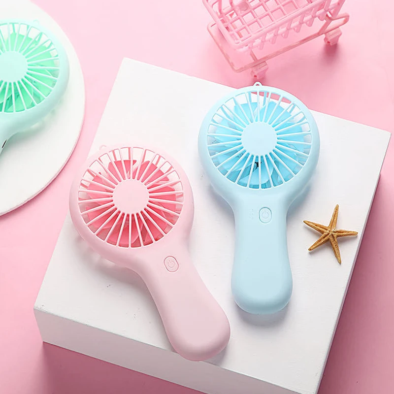 

Портативный мини-вентилятор с зарядкой от USB, удобный и тихий вентилятор, летние вентиляторы охлаждения, подарки