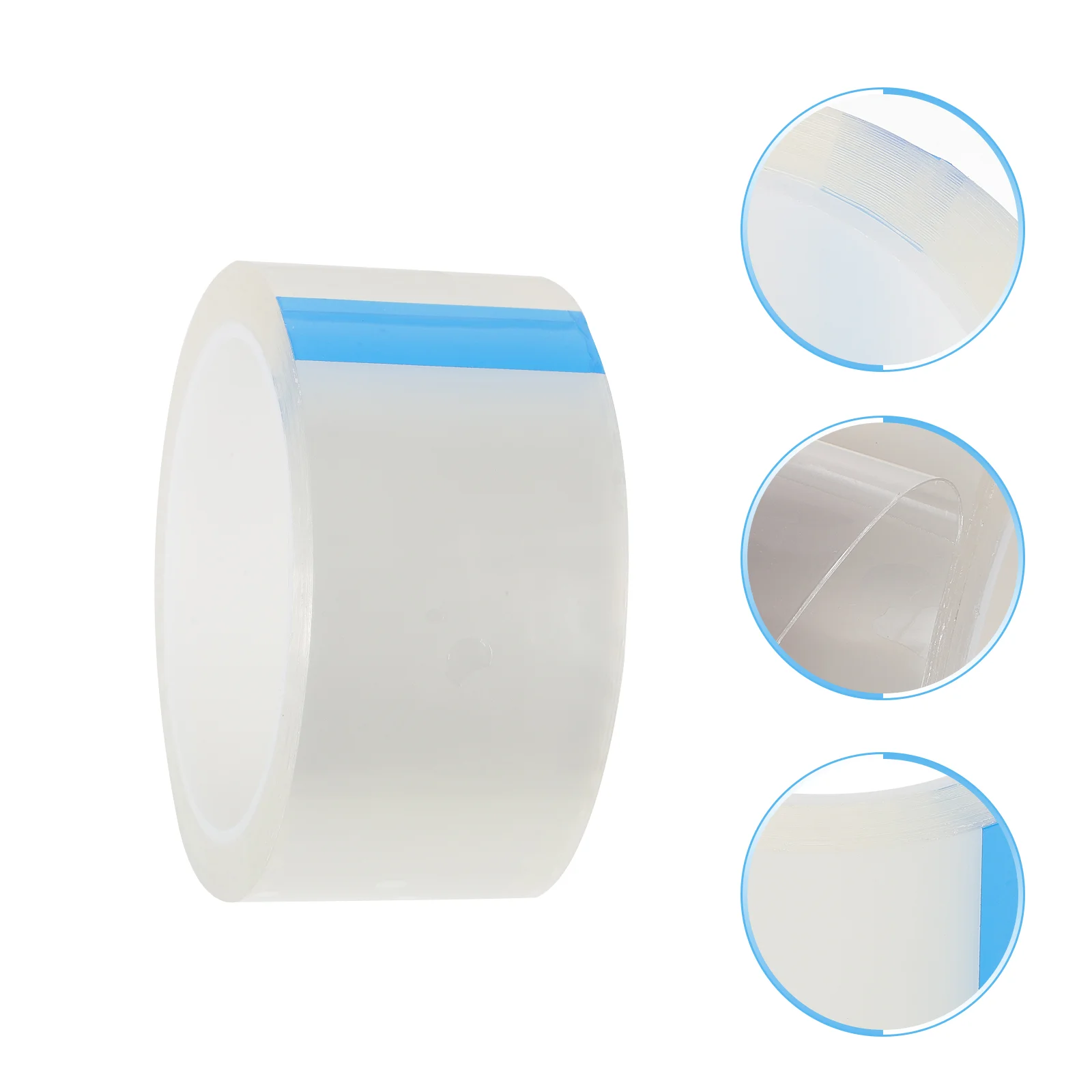 

Heavy Duty Clear Tape Acrylic Adhesive Shower Door Stopper Film No Residue Window Weather Heavy Duty Duct Clear Packing Air