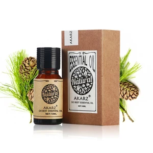 Эфирное масло кедра AKARZ, естественная ароматерапия, улучшение роста, защита волос, кедровое масло