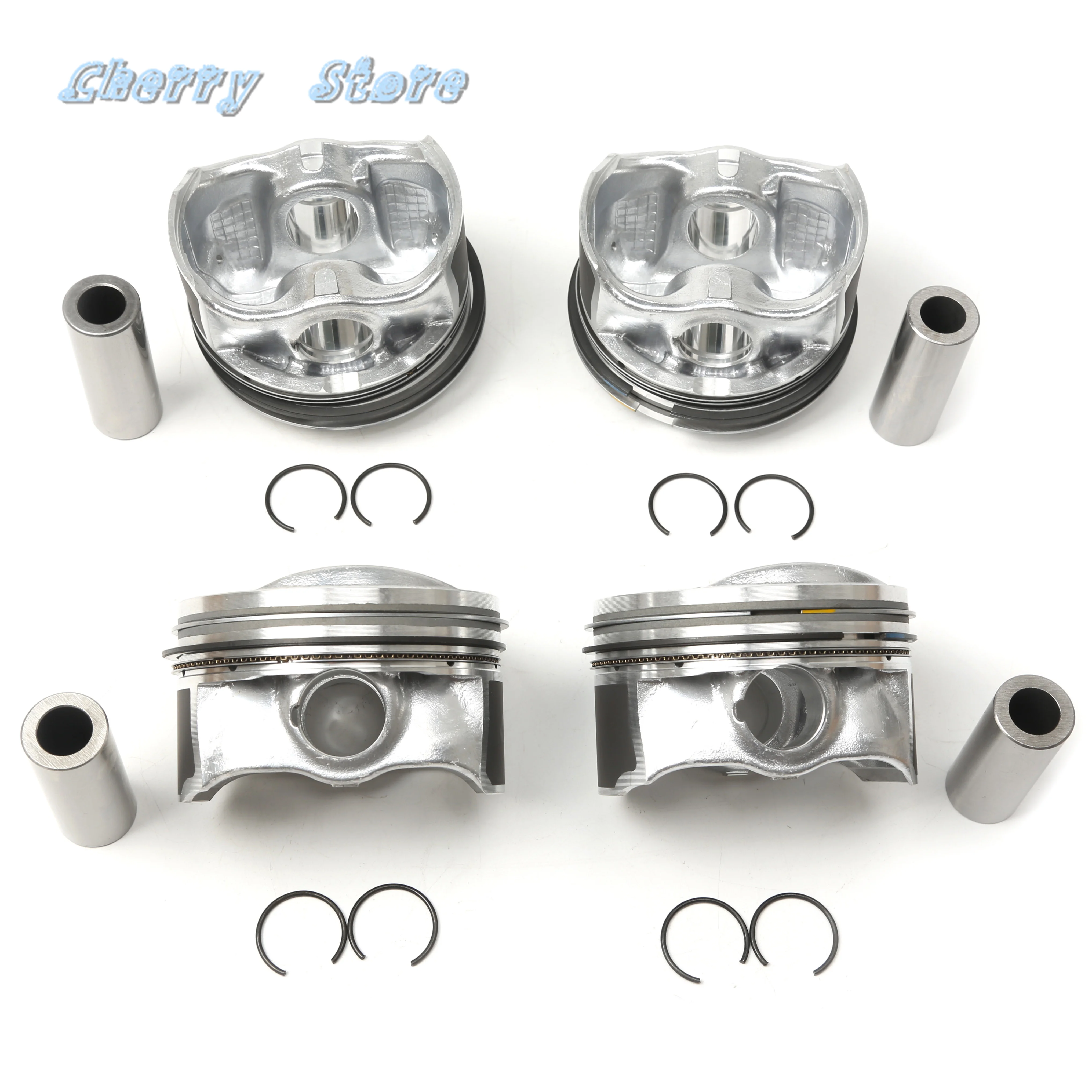 

NEW 06H 107 065 BF ATG Upgrade Piston & Piston Ring Assembly Pin 21mm For VW Golf Passat Audi A3 A4 TT 1.8TFSI CDAA 06H198151B