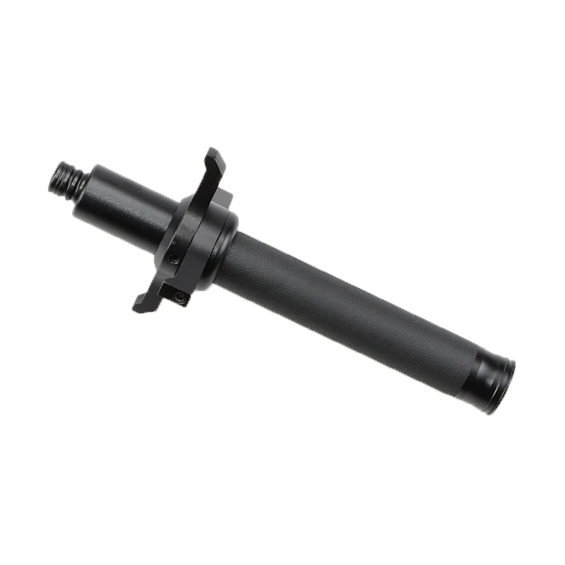 

Mechanical stick telescopic broken window quick pull-out sleeve stick sleeve with lock to prevent snatching and falling off