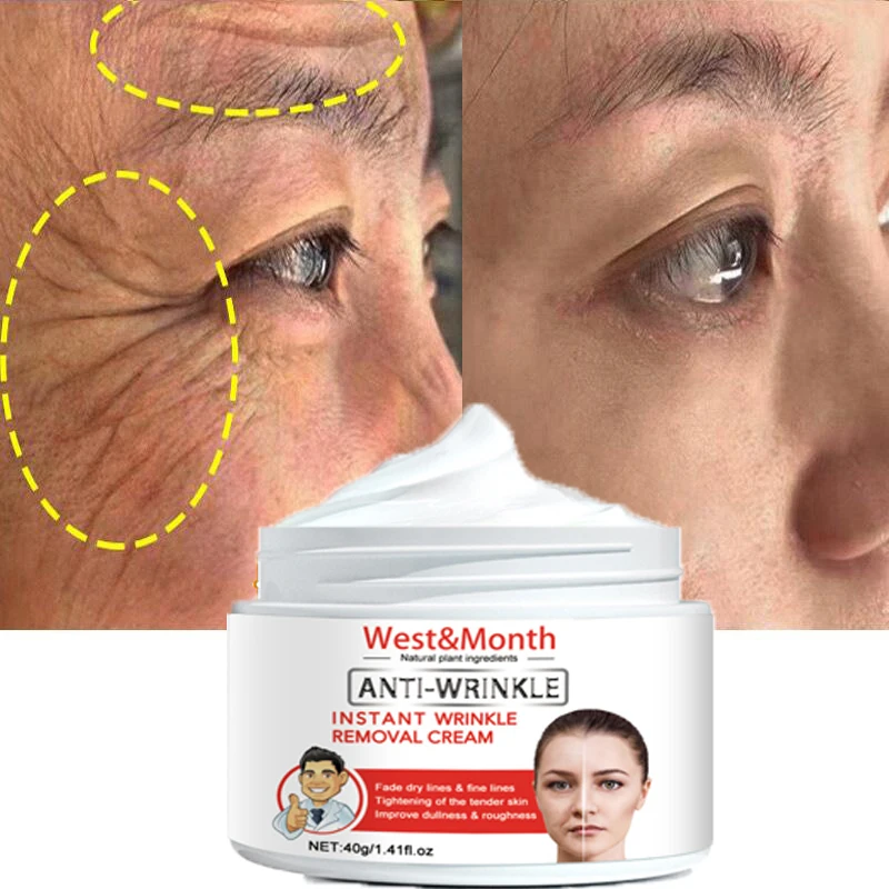 

Instant Wrinkle Remover Face Cream Lifting Firming Fades Fine Lines Anti-aging Whitening Moisturizing Brighten Korean Skin Care