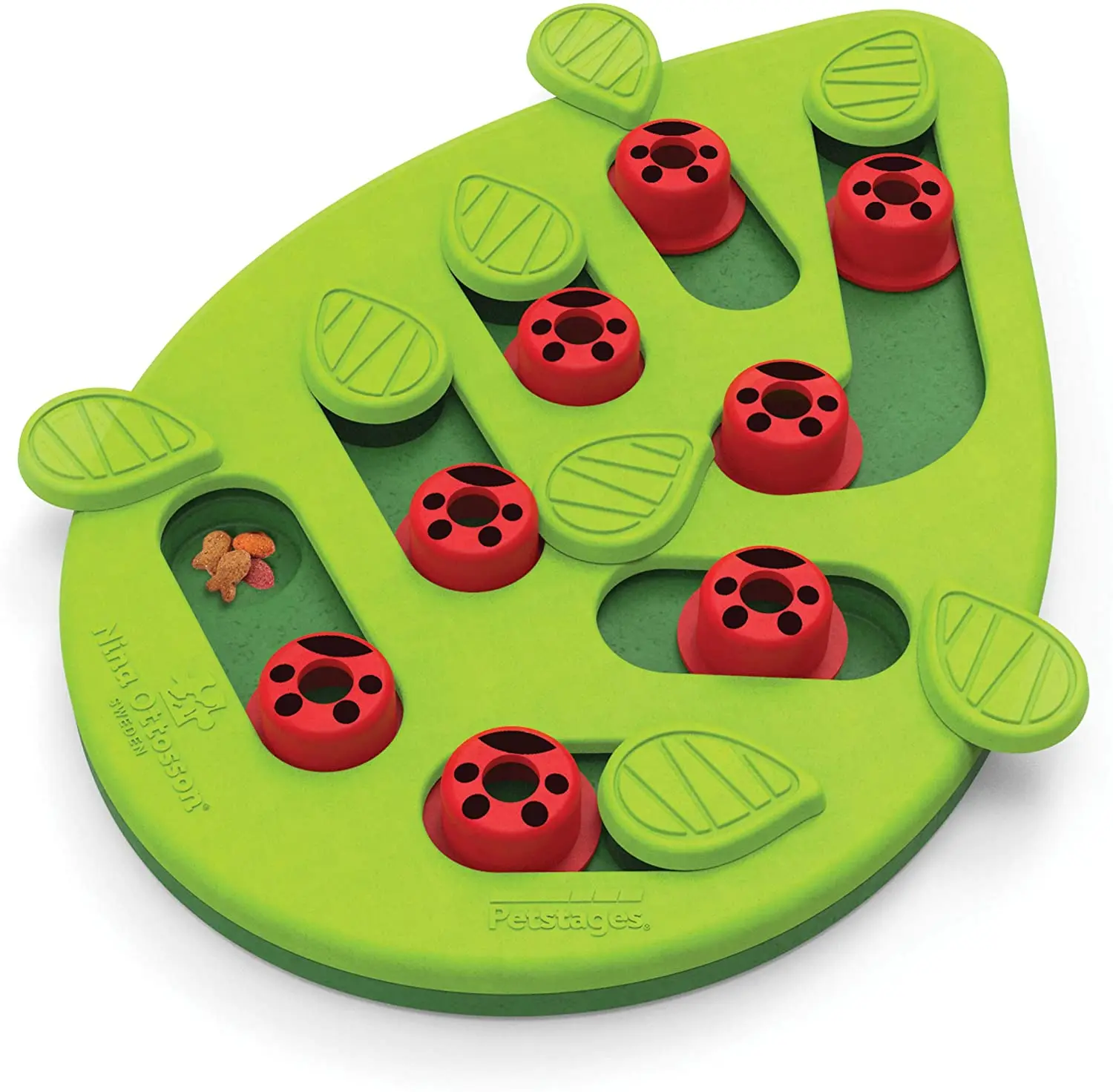 

Interactive Cat Puzzles, Slow Feeders Creativity Treat Dispensing Toys Relieve Cats' Boredom and Scratch-Resistant Cat Supplies