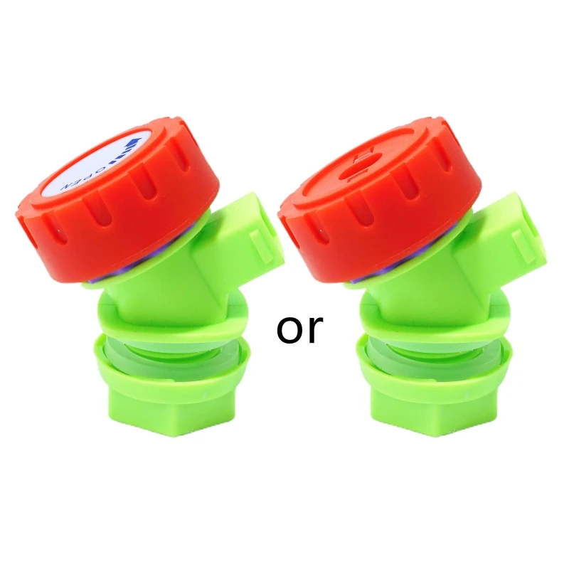

Plastic Drinking Water Faucet Creative Knob-Button Plastic Faucet with Seal Ring Kitchen Water Spigot Faucet Lead-Free 11XA