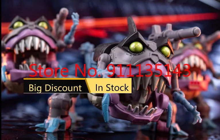 Xiaomo Studio Xm-01 Gnaw Mini sharktiols, 3 в 1, игрушки-трансформеры, аниме, фигурка, игрушка, деформированная модель