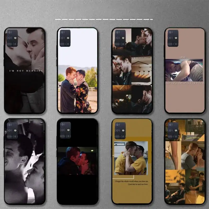 

Gallavich Pride Love Ian Shameless Phone Case For Samsung J7 J8 J6 J5 J4 J2 plus prime 2018 2016 soft Cover Fundas