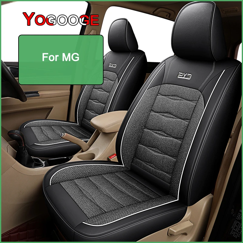 

YOGOOGE Car Seat Cover For MG ZS HS 550 RX5 RX8 350 GT GS MG6 MG7 Auto Accessories Interior (1seat)