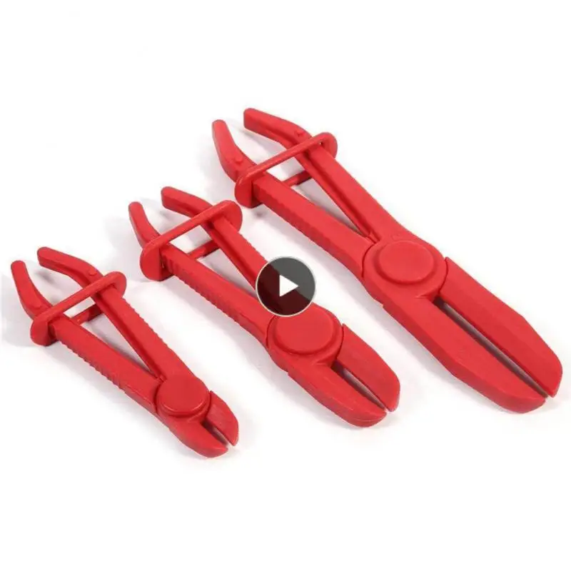 

Car Fuel Line Clamp Tool Plastic Pliers Prevents Leakage Line Clamps For Brake Hose Fuel Hoses Flexible Hoses Car Supplies