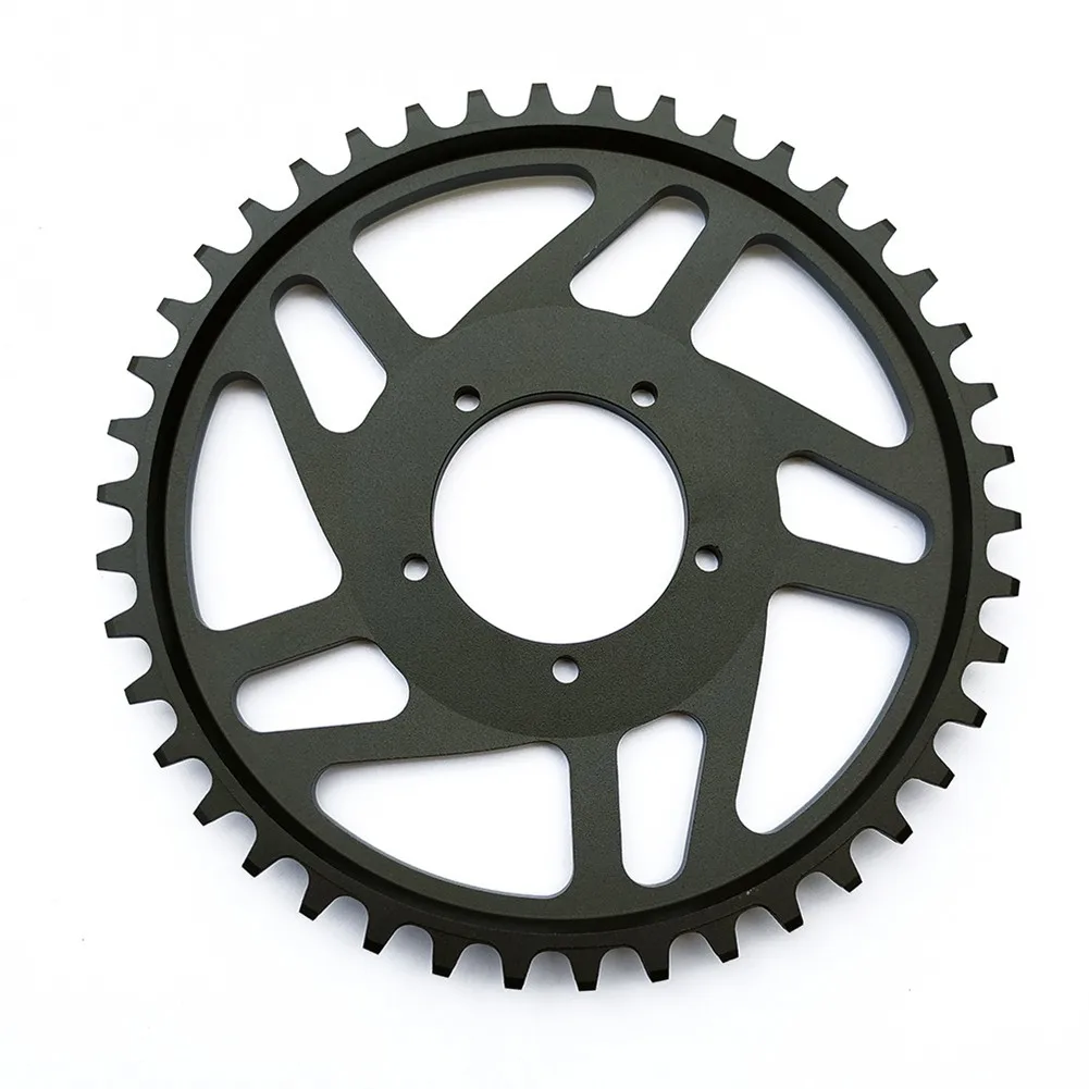 

42T Chainring Sprocket Offset Correction For Bafang BBSHD Mid Drive Motor Electric Bike Replacement Chainwheel Protector