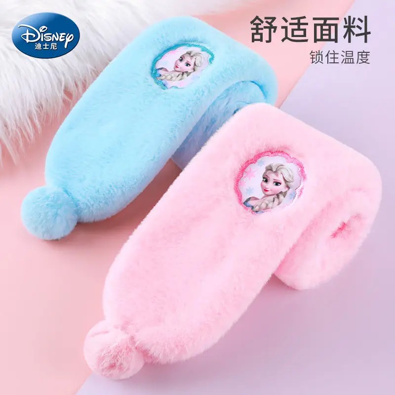 

Disney's new animation peripheral cartoon kawaii Frozen Elsa princess cute ins scarf children's scarf creative gift wholesale