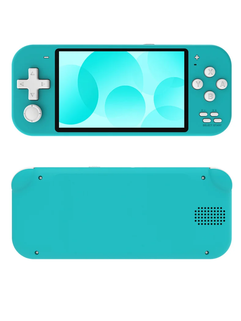 

4.3 Inch Handheld Portable Game Console X20 Mini Retro Video Game Built-in 1200 Games For MAME/CPS/GBA/NES/GB/SEGA/GBC Genuine