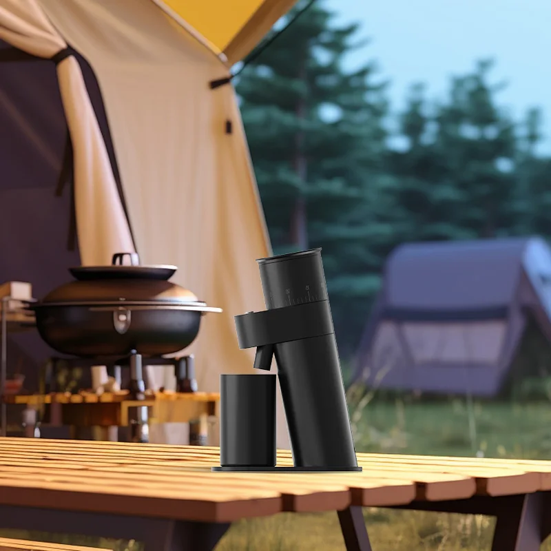 OEM кофемолка с электрическими жерновами автоматическая в одно касание