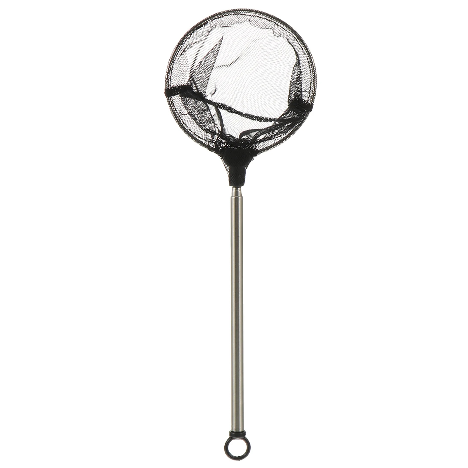 

Net Fishing Fish Shrimp Aquarium Cleaning Pole Telescopinglanding Stainless Steel Tank Telescopic Pond Floating