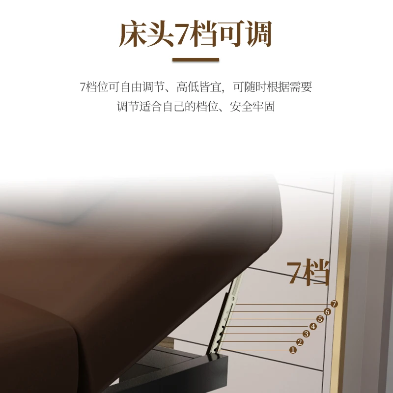 Кровать для салона красоты специальная массажная кровать физиотерапии Складная