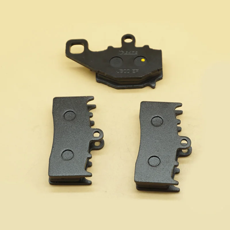 

Передние и задние тормозные колодки для мотоцикла Kawasaki ZRX400-II ZRX 400-II 2003-2008