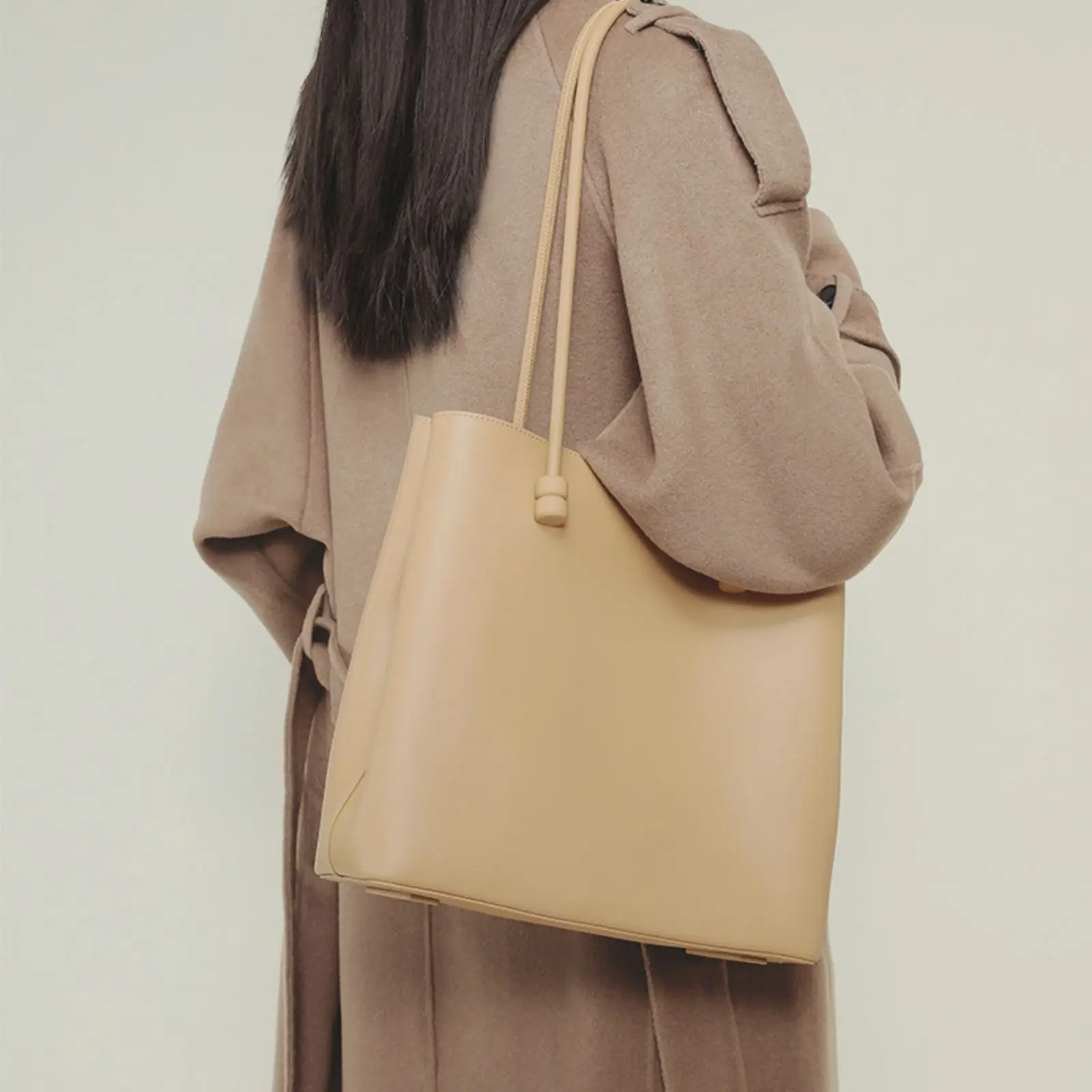 Женская сумка-тоут ITAMOOD оригинальный дизайн Реплика из натуральной кожи