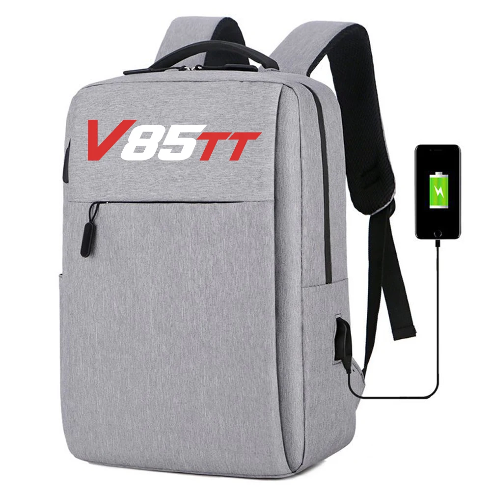 FOR Moto Guzzi V85 TT V85TT Travel New Waterproof backpack with USB charging bag Men's business travel backpack