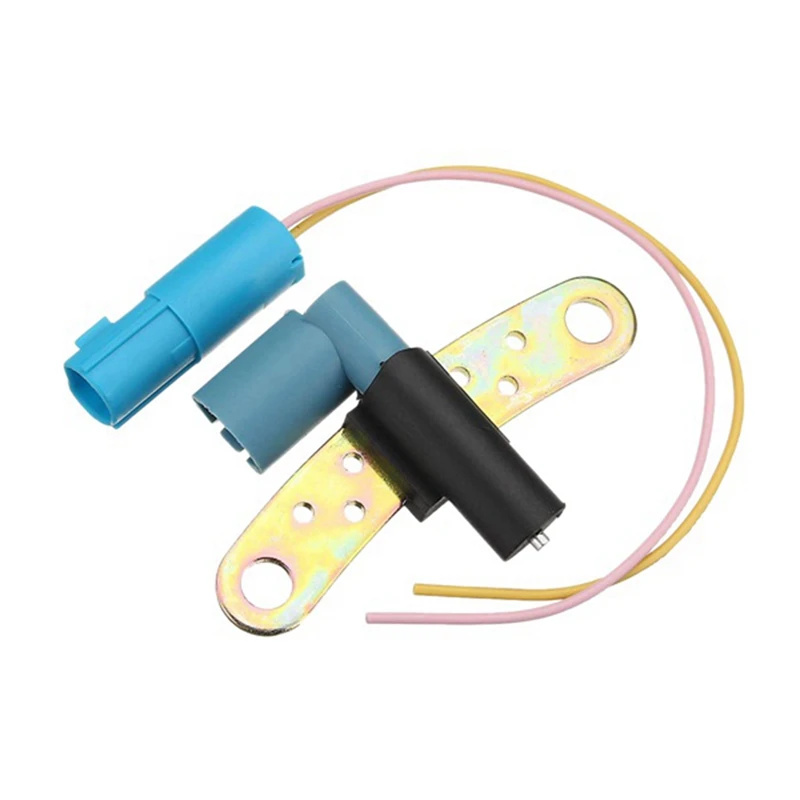 

2X 7700101970 2Pin Car Crankshaft Crank Position Sensor For Renault Clio Laguna Espace Megane Scenic Thalia 8200468645