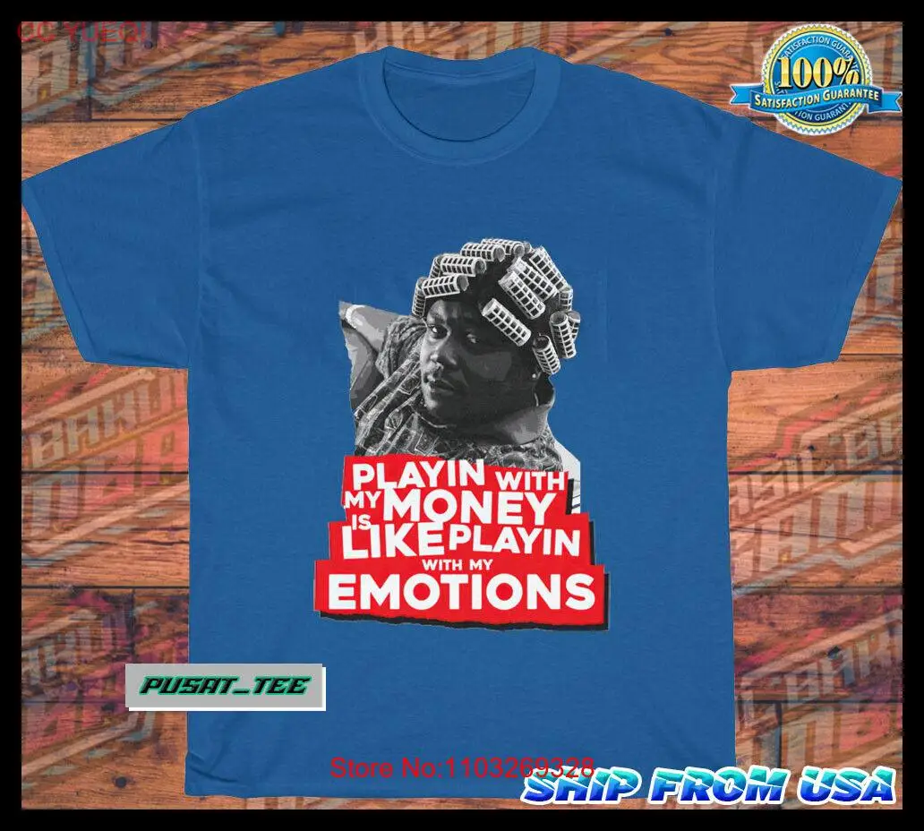 Мужская футболка с забавным логотипом Big Worm и надписью My Money