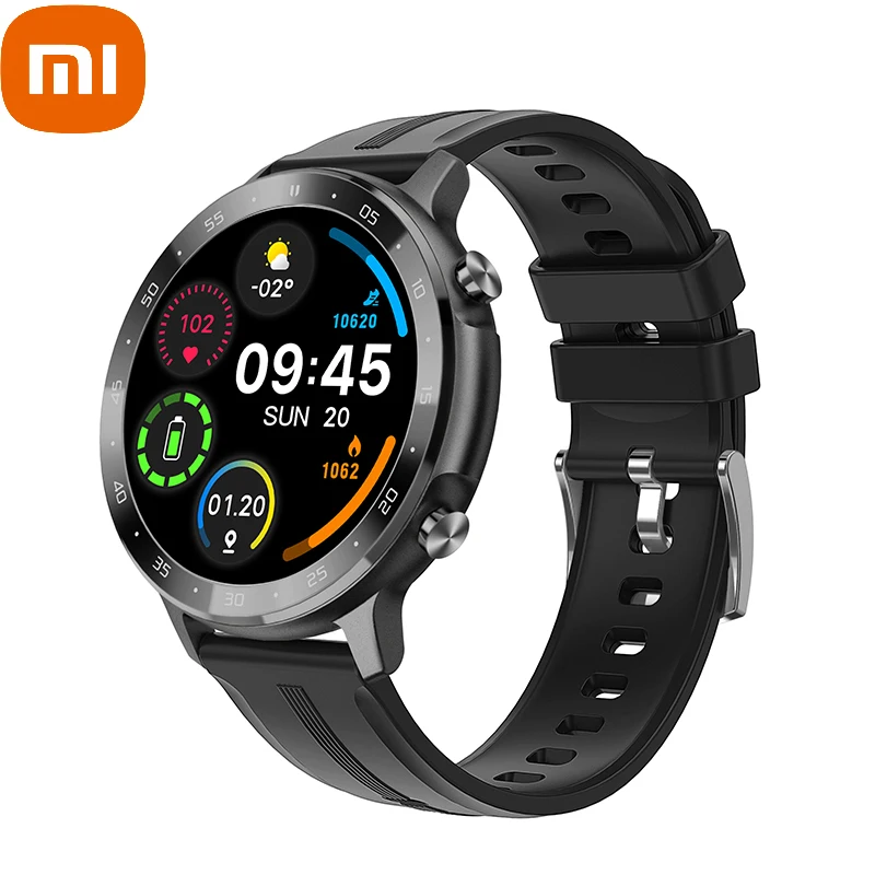 

Смарт-часы Xiaomi 2022 для мужчин, с Bluetooth, с функцией вызова, с индивидуальным циферблатом, спортивный фитнес-трекер, водонепроницаемые женские С...