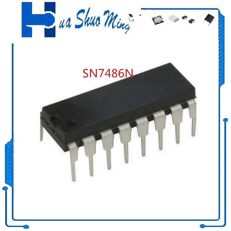 20 шт./лот SN7486N SN7486 7486 DIP