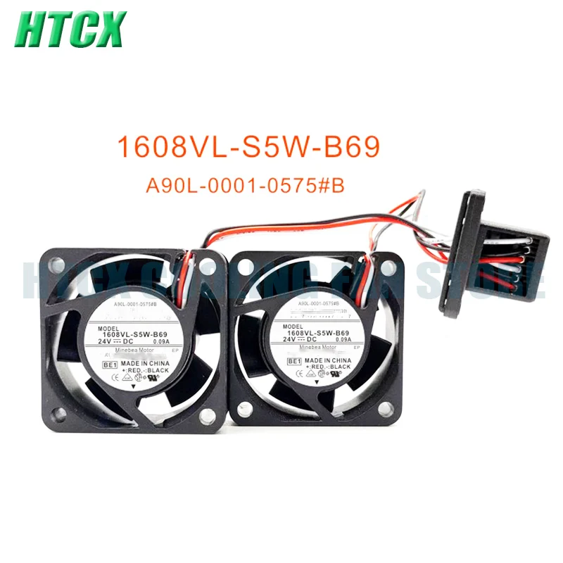 Микросхема A B 1608VL-S5W-B69 9WF0424H6503 с 4 вентиляторами