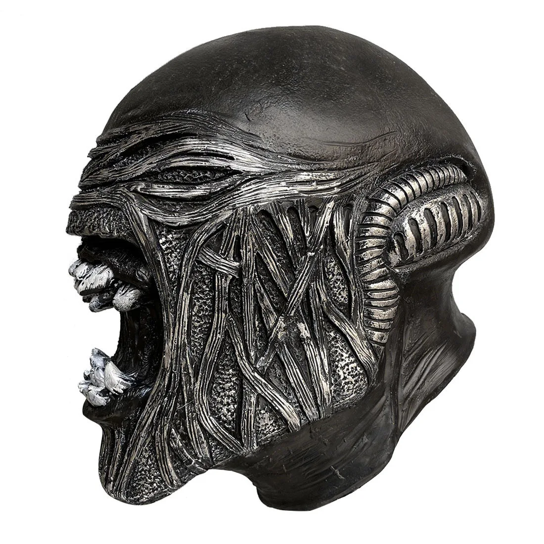 Латексные маски Alien Predator для косплея маска на шлем взрослых реквизит костюма