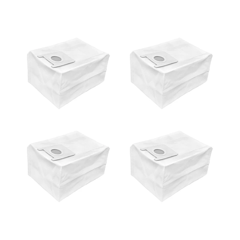 

Подходит для ROIDMI EVA SDJ06RM, нетканый пылесборник с защитой от протечек