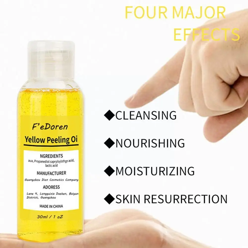 

Whitening Body Serum Bleaching Brightening Skin Yellow Lightening Spot Serum Peeling Oil Dark Exfoliating V4F4