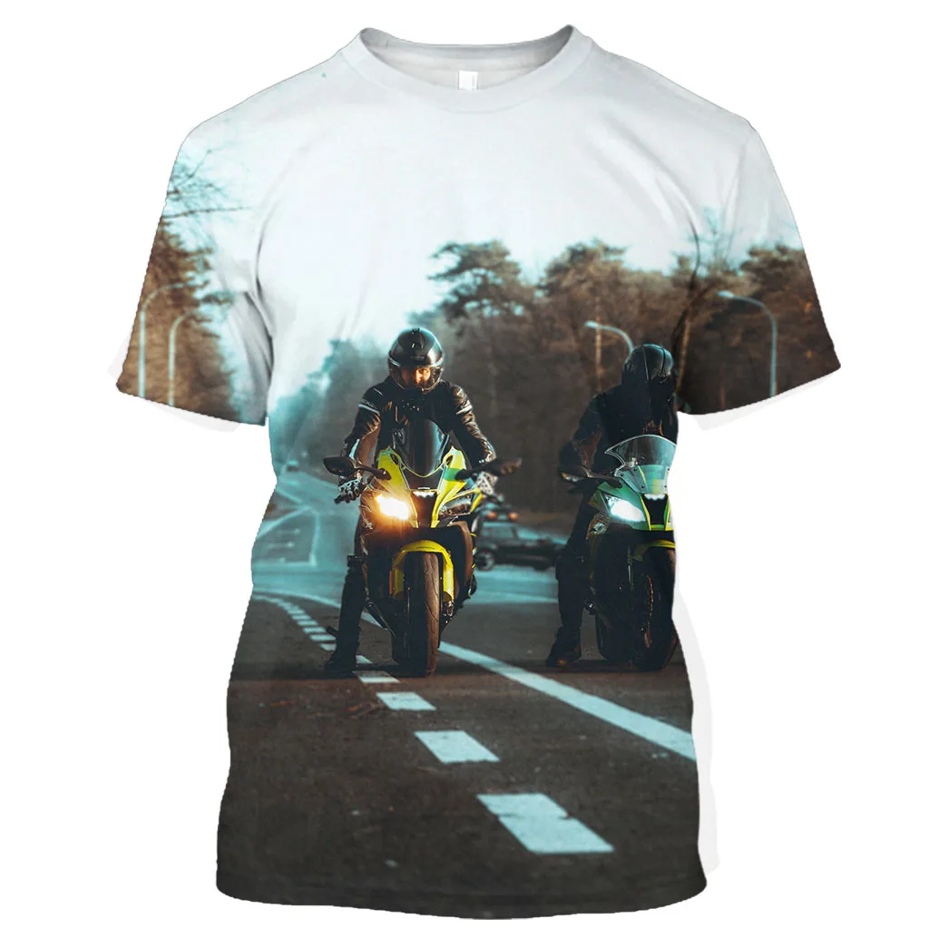 

Jumeast Motocross 3D Graphic T Shirts Moto Baggy Motorcycle Racing Print T Shirty Drip Streetwear Urban Men Route Drill Clothing