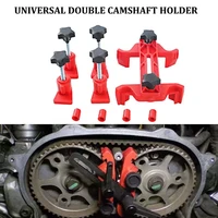 5 pcs universal cam camshaft lock holder car engine timing locking tool doublesingle camshaft retainer timing belt fix changer