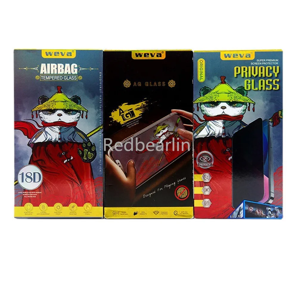 

10-20Pcs 9H Hardness Privacy AG Airbag Tempered Glass Screen Protector For Iphone 15 11 12 13 14 Pro max x xr xs max 15 Plus