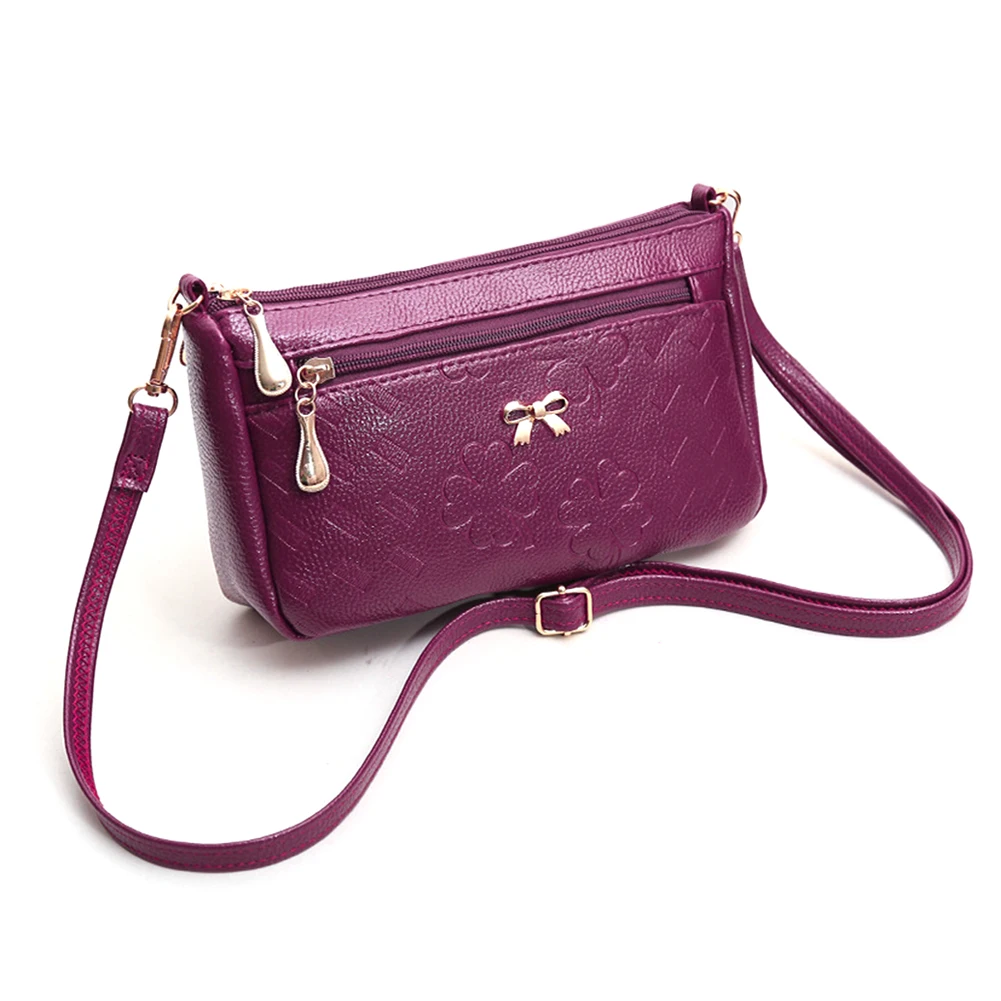 

Messenger Shoulder Bags Female Fashion Embossing Plaid Chains Zipper Women's Handbags Casual Crossbody Bags Ladies Totes