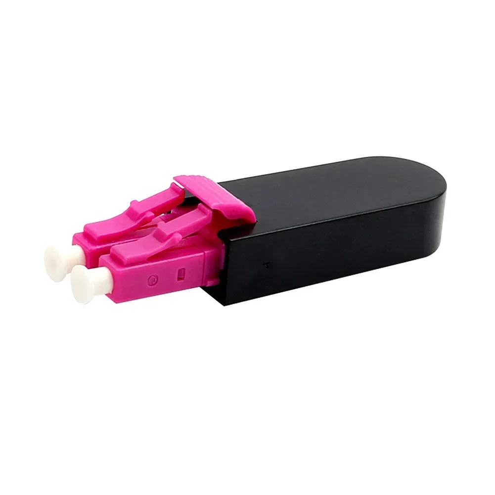 1 шт. LC/UPC оптоволоконный адаптер Loopback SM 9/125 OM1 62 5/125 OM2 50/125 OM3 OM4