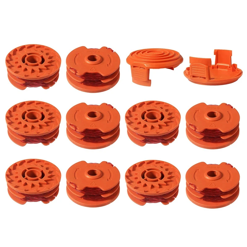 

Promotion! WA0007 / 50022833 Weed Eater Replacement Line Trimmer Spool For Worx WG116 WG119 Corded Electric String Trimmers