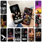 Силиконовый черный чехол для телефона Huawei P50 Pro P40 Lite E P30 P20 P10 P-Smart Z 2021 Y6 Y9 Y7 2019 Kiss Rock QUEEN