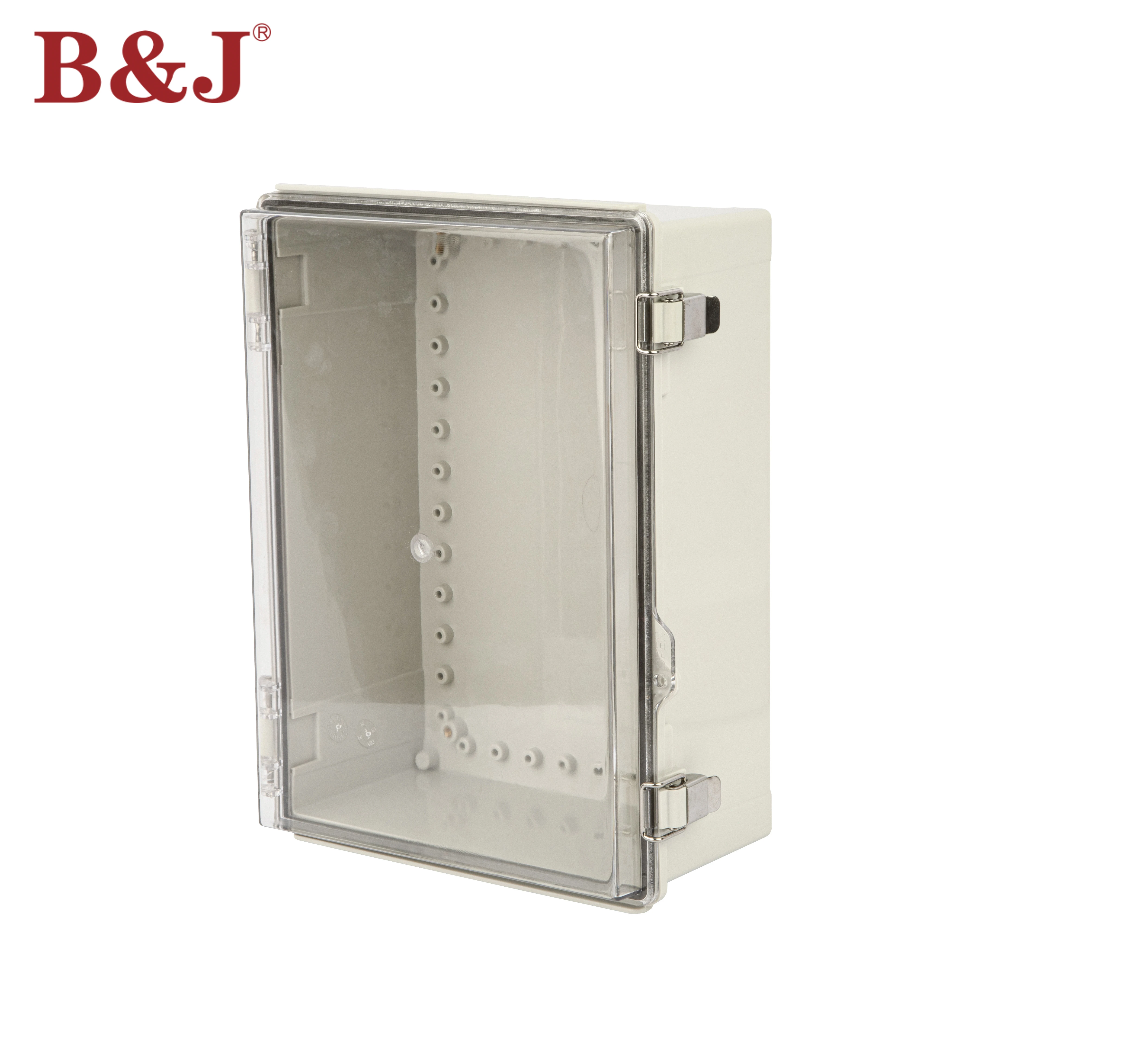

B&J China Manufacture New Design Waterproof Hinged Plastic Junction Box